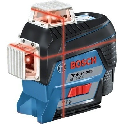 Nível Laser De Linhas Bosch Gll 3-80 C Maquifer