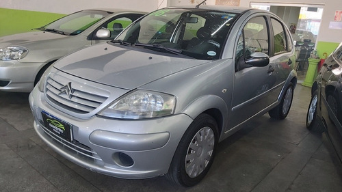 Citroën C3 2008 1.6 16v Glx Flex 5p