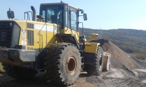 Imagen 4 de 9 de Cargador Frontal Komatsu Wa 430-5 ($ Renta 28 Días)