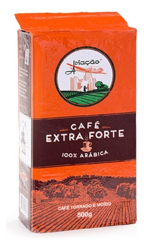 Café Aviação Torrado Moído Extra Forte 500g