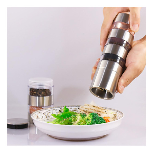 Recipiente Apilable Para Cocinar Pimienta, Especias, Picnic,