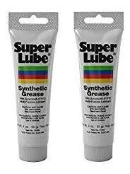 Super Lube 21030 Synthetic Grease (NLGI 2), 3 oz Tube (2 Pack