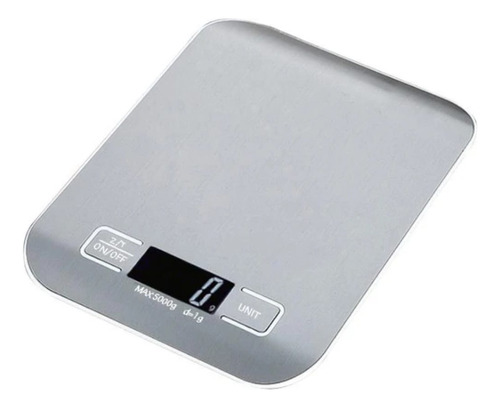 Balanza Gramera Báscula Cocina Digital Capacidad Hasta 10kg