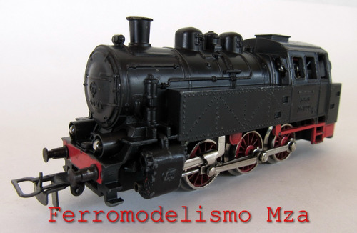 Märklin - Locomotora A Vapor - Cód: Tm 800 (3004)