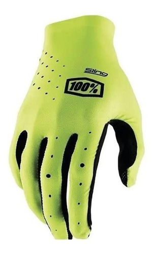 Guantes 100% Sling Enduro Motocross Mx Fit - Trapote Racing