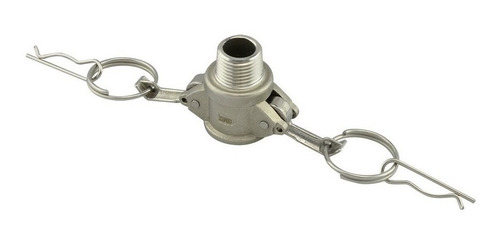 Conector Hembra Inox. Cuerda Npt Tipo B 1/2 B50-ss