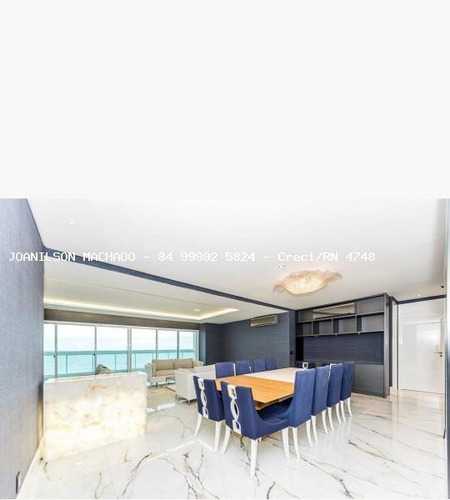 Imagem 5 de 15 de Apartamento Para Venda Em Natal, Areia Preta - Infinity, 4 Dormitórios, 4 Suítes, 6 Banheiros, 4 Vagas - Ap0926-in_2-823134