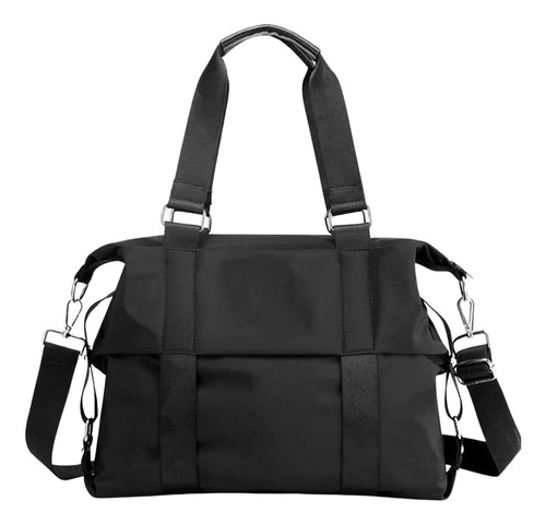 Bolsa Fitness Feminina Nylon Impermeável Blogueira Tendência