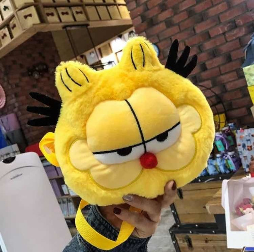 Bolso Felpa Niña Garfield Bolsa