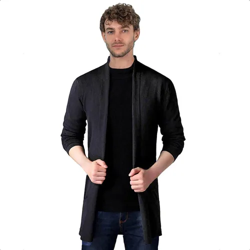 Sweater abierto online hombre