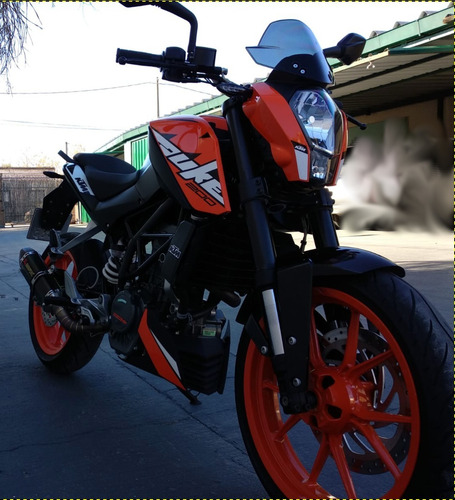 Imagen 2 de 10 de Ktm Duke 200 - 2020 - 2000km