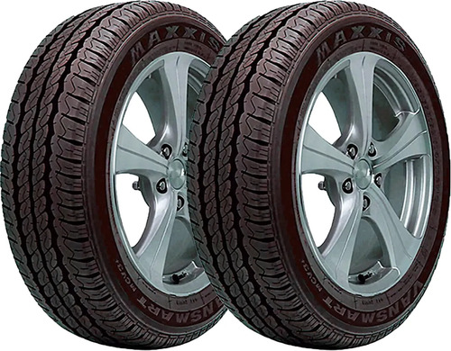 Kit de 2 llantas Maxxis Vanpro MCV3+ LT 195R15C 106 S