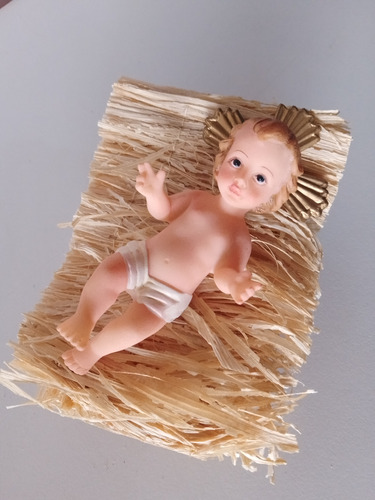 Niño Jesús Marca Santini Figuras Pesebre Nacimiento