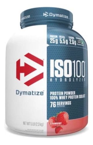 Proteina Iso 100 5 L Hydrolized - Unidad a $428900