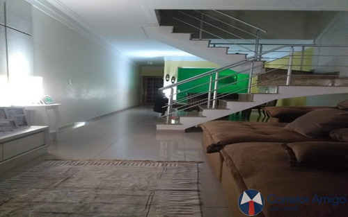Imagem 1 de 20 de Casa Com 3 Dormitórios Sendo Uma Suíte - Guarulhos - Aceita Permuta. - Ml3780
