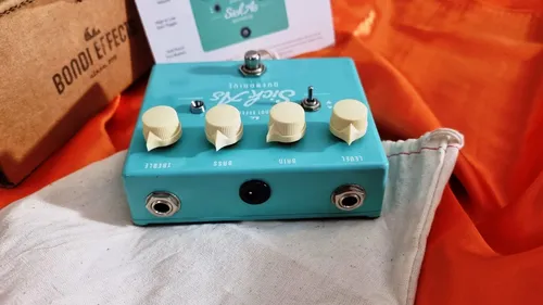 【みー】Bondi Effects Sick As Overdrive Pedal Sick As Overdrive Bondi Effects | MercadoLivre