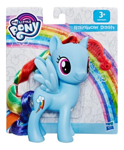 Figura De Colección My Little Pony Rainbow Dash, Hasbro 