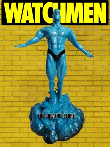 Dr. Manhattan - Watchmen - Dc Cómics 