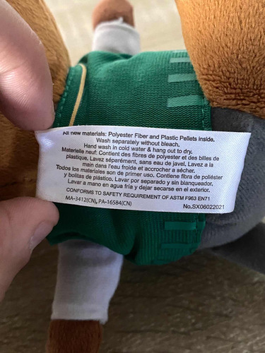 Peluche Tom Nook (Usado)