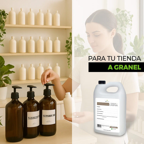 Shampoo Biodegradable Miel Alisa Y Suaviza El Pelo 1 Galón