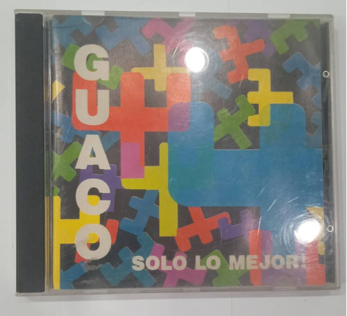 Guaco Solo Lo Mejor Cd Original Usado Qqf. Mz