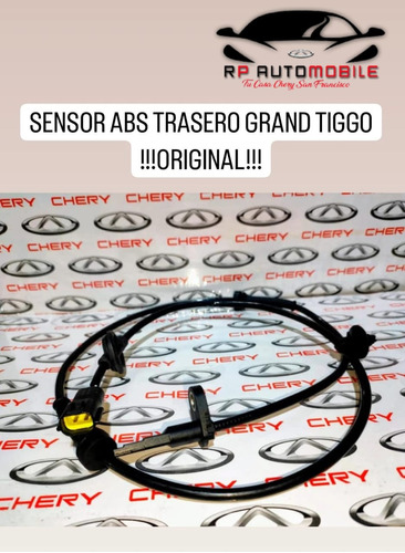 Sensor Abs Trasero Chery Grand Tiggo