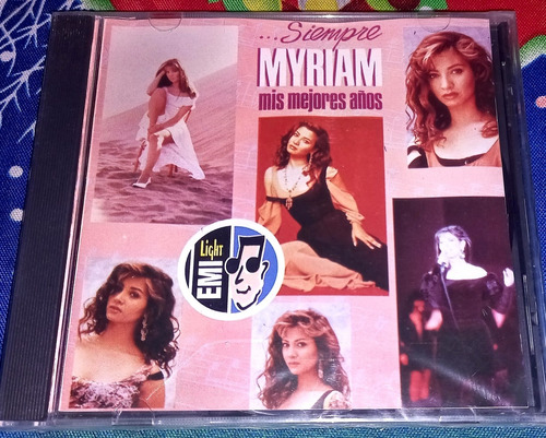 Cd Excelente Estado Miriam Hernandez Mis Mejores Años Balada