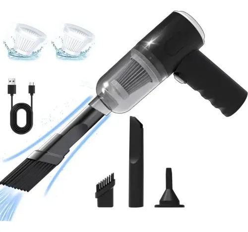 Comprar Aspiradora Portátil Recargable Para Teclado Pc Black 1200mah en Argentina