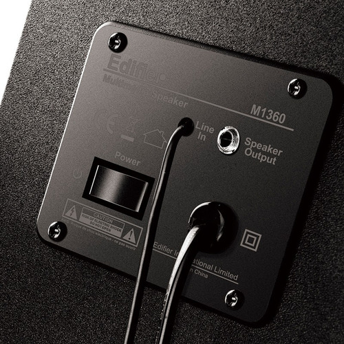 Edifier M1360 Parlantes 2.1 Mute Pc Tv Control Volumen