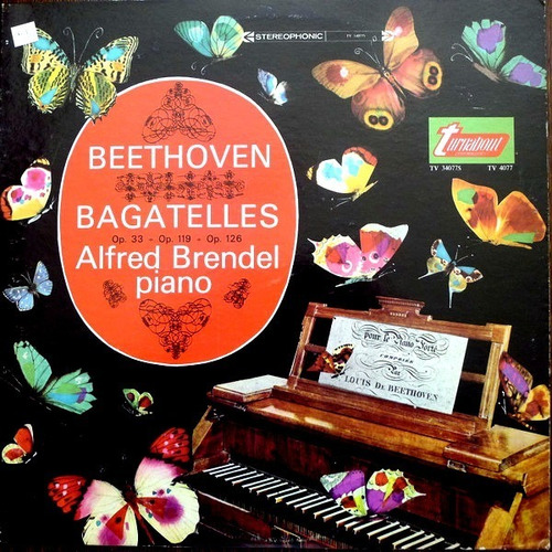 Beethoven    Bagatelles  Alfred Brendel  ( U.s.a. )   ( Lp )