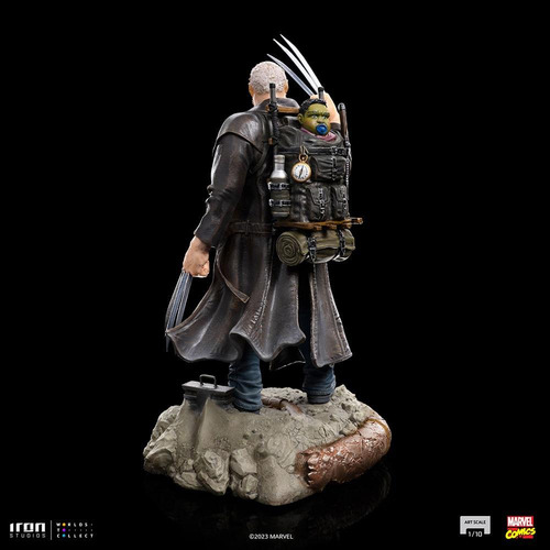 Estátua Velho Logan - X-men - Art Scale 1/10 - Iron Studios