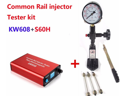 Test Inyectores Common Rail Electromagnética Y Piezo + Bomba