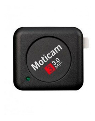 Camara Digital Moticam 3 Para Microscopio Con Montura En  C 