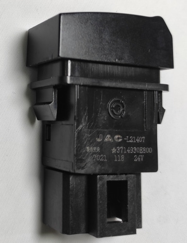 Imagen 6 de 7 de Botón Interruptor Luz Intermitente Jac 1048 Original