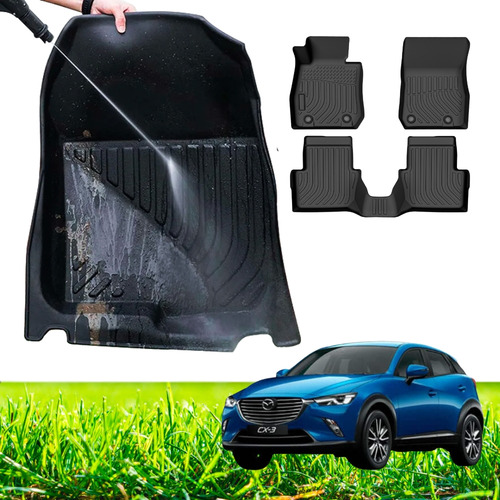 Piso De Auto 5d Tpe Mazda Cx-3 2016-2022