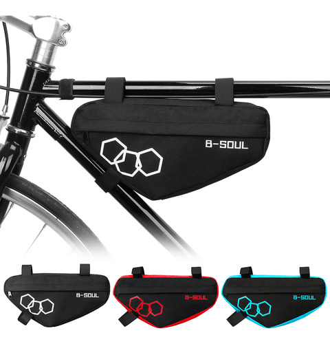 Bolsa De Bicicleta Bike Pannier, Funda Para Cuadro De Bicicl