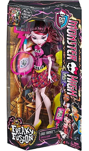 Monster High Freaky Fusión Ahorrar Frankie.