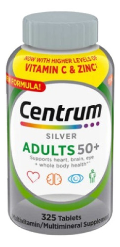 Centrum 50+ (325 Tabletas)