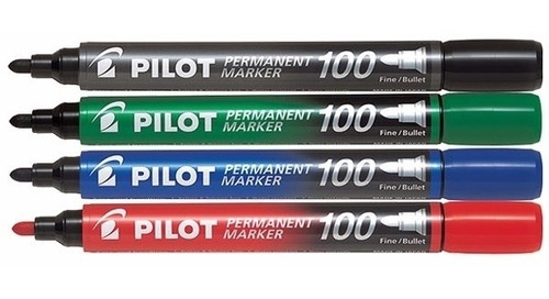 Marcador Pilot Permanente 100 - Woopy