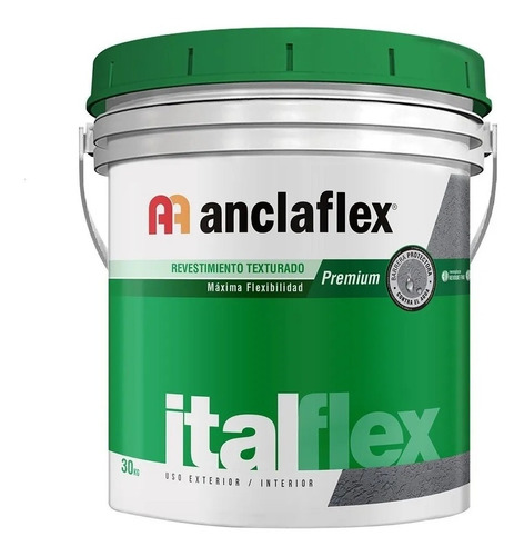 Revestimiento Italflex Textura Media 30k Blanco