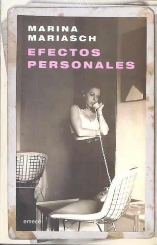 Efectos Personales - Marina Mariasch