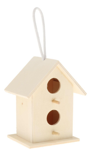 Casa Para Pájaros De Madera, Casa Para Pájaros Style2