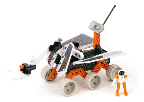 Rover Hexbug Vex Explorers De Juguete Con 1 Astronauta De Má