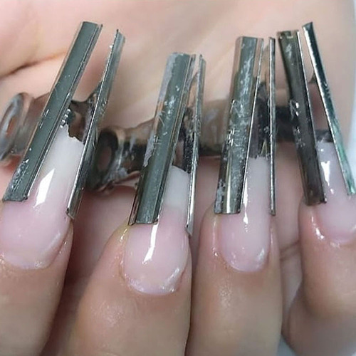 A Juego De Herramientas For Pellizcar Uñas: 6 Clips De