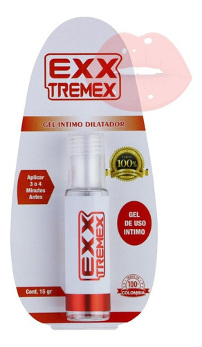 Imagen 1 de 2 de Sexo Anal Gel Lubricante Dilata Y Desensibiliza Exxtrem 15ml