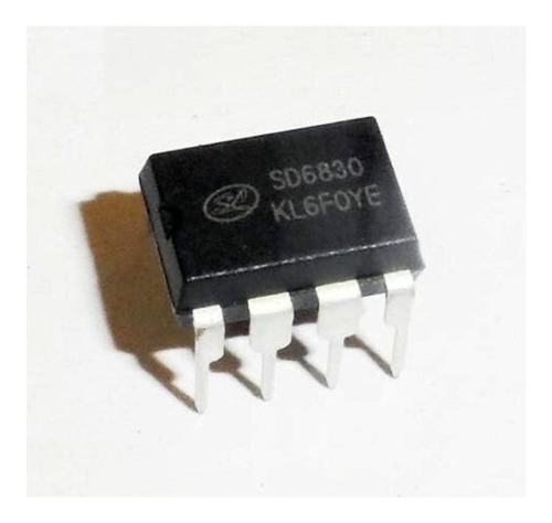 Sd6830 Sl Chip De Control Dip8 Ic Ci