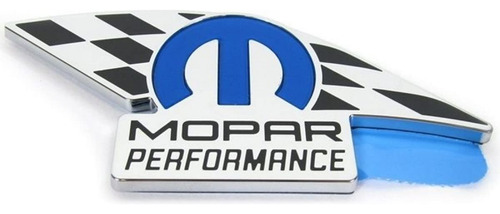 Placa Cromada Mopar Performance 82214234