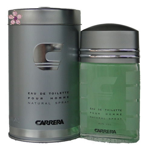 Perfume Carrera 100ml Masculino 100% Original 12x Sem Juros.