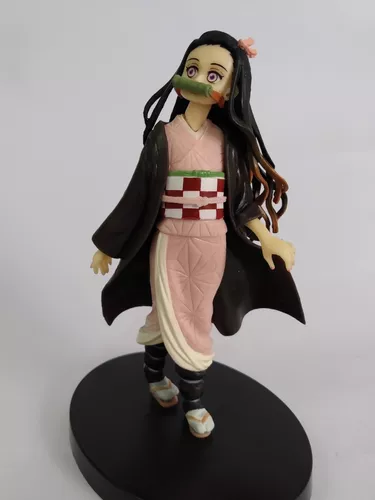 Boneca Figure Nezuko Demon Slayer Kimetsu No Yaiba Réplica