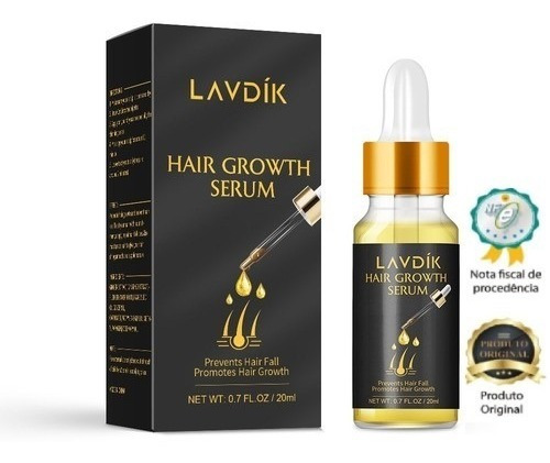 Lavdik Crescimento Do Cabelo Serum Tratamento Perda De Cab
